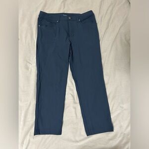 Lululemon Like New ABC Slim Fit Navy Pant